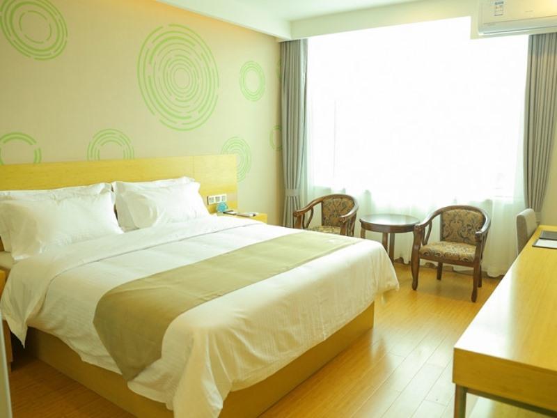 Greentree Inn Qinhuangdao Changli County Guangyuan Life Square Duanyang Street East Section Bagian luar foto